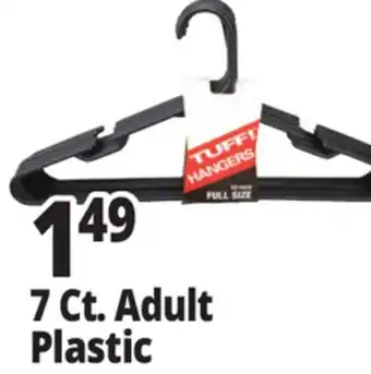 Ocean State Job Lot 7 Ct. Adult Plastic offer