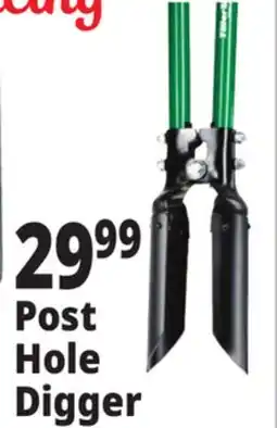 Ocean State Job Lot Post Hole Digger offer