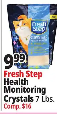 Ocean State Job Lot Fresh Step Health Monitoring Crystals offer