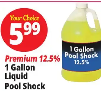 Ocean State Job Lot Liquid Pool Shock 1 Gal offer