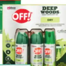 Ocean State Job Lot 3 Pc. Deep Woods Dry offer