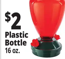 Ocean State Job Lot Plastic Bottle offer