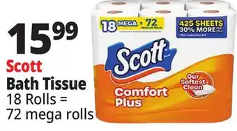 Ocean State Job Lot Scott Bath Tissue offer