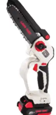 Ocean State Job Lot Cordless Mini Chainsaw offer