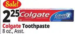 Ocean State Job Lot Colgate Toothpaste offer
