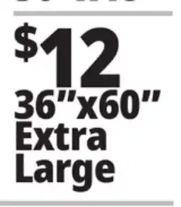 Ocean State Job Lot Gas Grill Mats 36x60 Extra Large offer