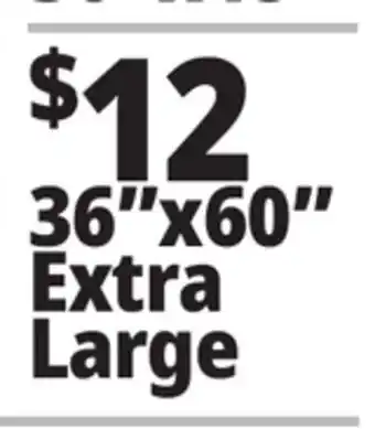 Ocean State Job Lot Gas Grill Mats 36x60 Extra Large offer
