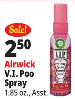 Ocean State Job Lot Airwick V.I. Poo Spray offer