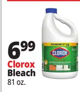 Ocean State Job Lot Clorox Bleach offer