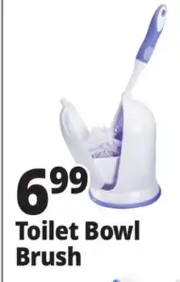 Ocean State Job Lot Gleam Toilet Bowl Under Rim Brush and Caddy offer