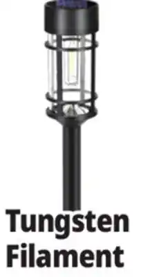 Ocean State Job Lot Tungsten Filament Solar & LED Lights offer