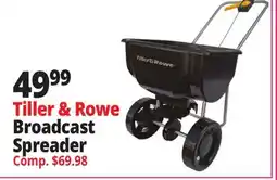 Ocean State Job Lot Tiller & Rowe Broadcast Spreader offer