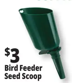 Ocean State Job Lot Bird Feeder Seed Scoop offer
