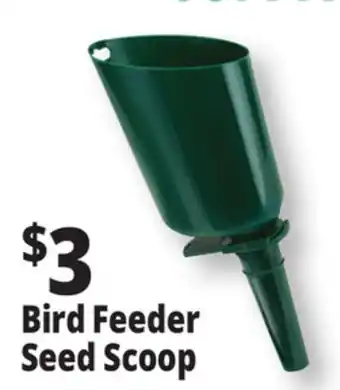 Ocean State Job Lot Bird Feeder Seed Scoop offer