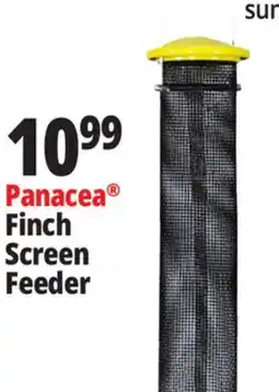 Ocean State Job Lot Panacea Finch Screen Feeder offer
