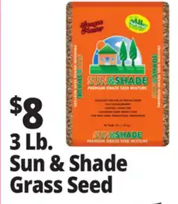 Ocean State Job Lot Premium Quality Sun & Shade Grass Seed Mixture 3 lbs offer