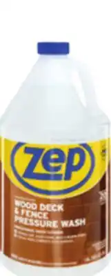 Ocean State Job Lot ZEP Wood & Deck Pressure Wash Cleaner offer