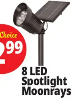Ocean State Job Lot Solasa Spotlight 7000K LED Security Light with Remote Control offer