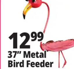 Ocean State Job Lot 37 Metal Bird Feeder offer