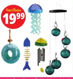Ocean State Job Lot Wind Chimes offer