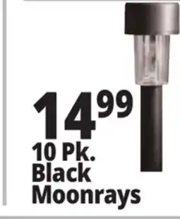 Ocean State Job Lot 10 Pk. Black Moonrays offer