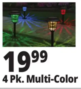 Ocean State Job Lot 4 Pk. Multi-Color offer