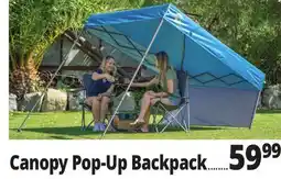 Ocean State Job Lot Canopy Pop-Up Backpack offer