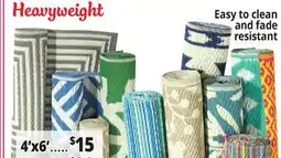 Ocean State Job Lot Heavyweight 4'x6' offer