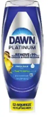 Ocean State Job Lot Dawn Platinum EZ-Squeeze Liquid Dish Detergent 24.3 oz offer