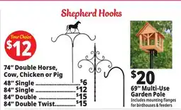 Ocean State Job Lot Shepherd Hooks offer