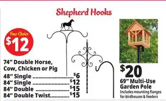 Ocean State Job Lot Shepherd Hooks offer