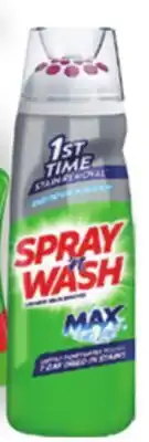 Ocean State Job Lot Spray 'n Wash Stain Remover Gel Stick offer