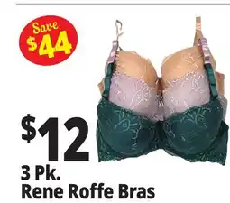Ocean State Job Lot 3 Pk. Rene Roffe Bras offer