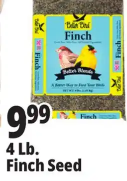 Ocean State Job Lot Better Bird Finch Bird Food 4 lbs offer