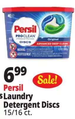Ocean State Job Lot Persil Laundry Detergent Discs offer