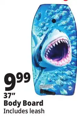 Ocean State Job Lot 37 Body Board offer