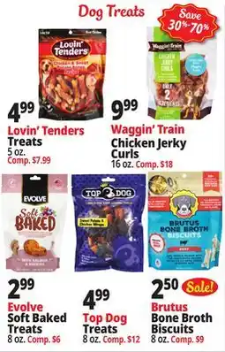 Ocean State Job Lot Dog Treats offer