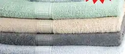 Ocean State Job Lot Premium Bamboo Bath Sheet 70 offer