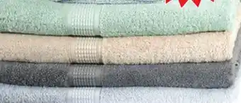 Ocean State Job Lot Premium Bamboo Bath Sheet 70 offer
