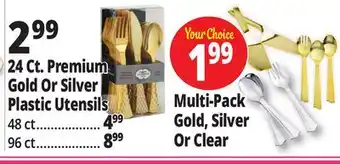 Ocean State Job Lot Plastic Utensils offer