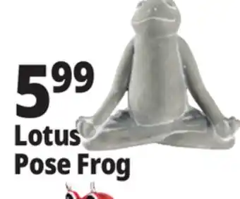 Ocean State Job Lot Stone Frog Statue offer