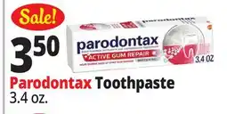 Ocean State Job Lot parodontax Clean Mint Toothpaste 3.4 oz offer