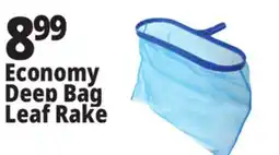 Ocean State Job Lot SwimWorks Economy Deep Bag Leaf Rake offer