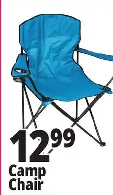 Ocean State Job Lot Folding Steel Camp Chair offer