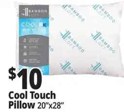Ocean State Job Lot Cool RX Cooling Knit Jumbo Pillow offer