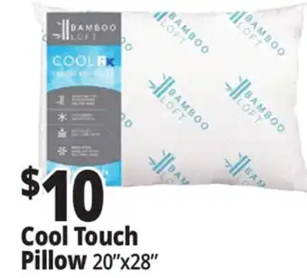 Ocean State Job Lot Cool RX Cooling Knit Jumbo Pillow offer