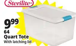 Ocean State Job Lot Sterilite Latch Top Storage Box 64 Qt offer