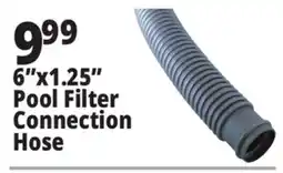 Ocean State Job Lot SwimWorks 6' x 1.25 Pool Filter Connection Hose offer