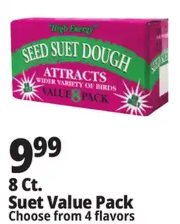 Ocean State Job Lot 8 Ct. Suet Value Pack offer