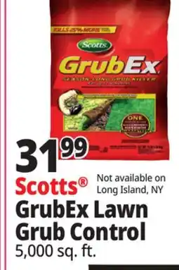 Ocean State Job Lot Scotts GrubEx 14.35 lb Season Long Grub Killer offer